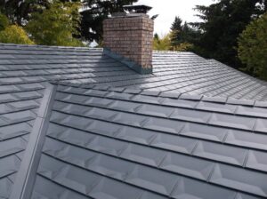 metal roof shingles