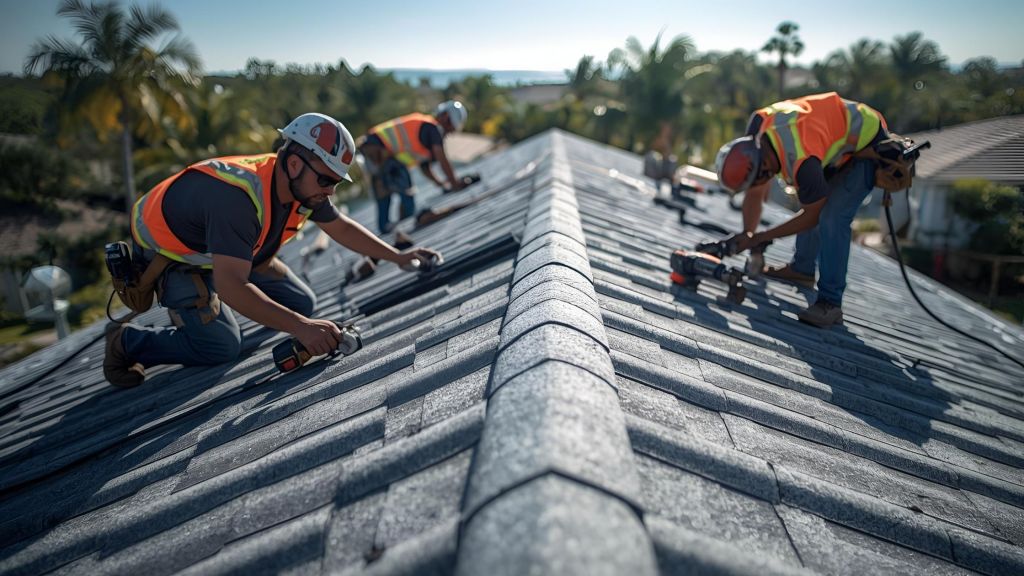 Roofing Services in Charlotte Harbor, FL