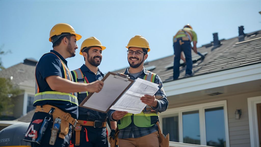 roofing contractors in Three Oaks, FL