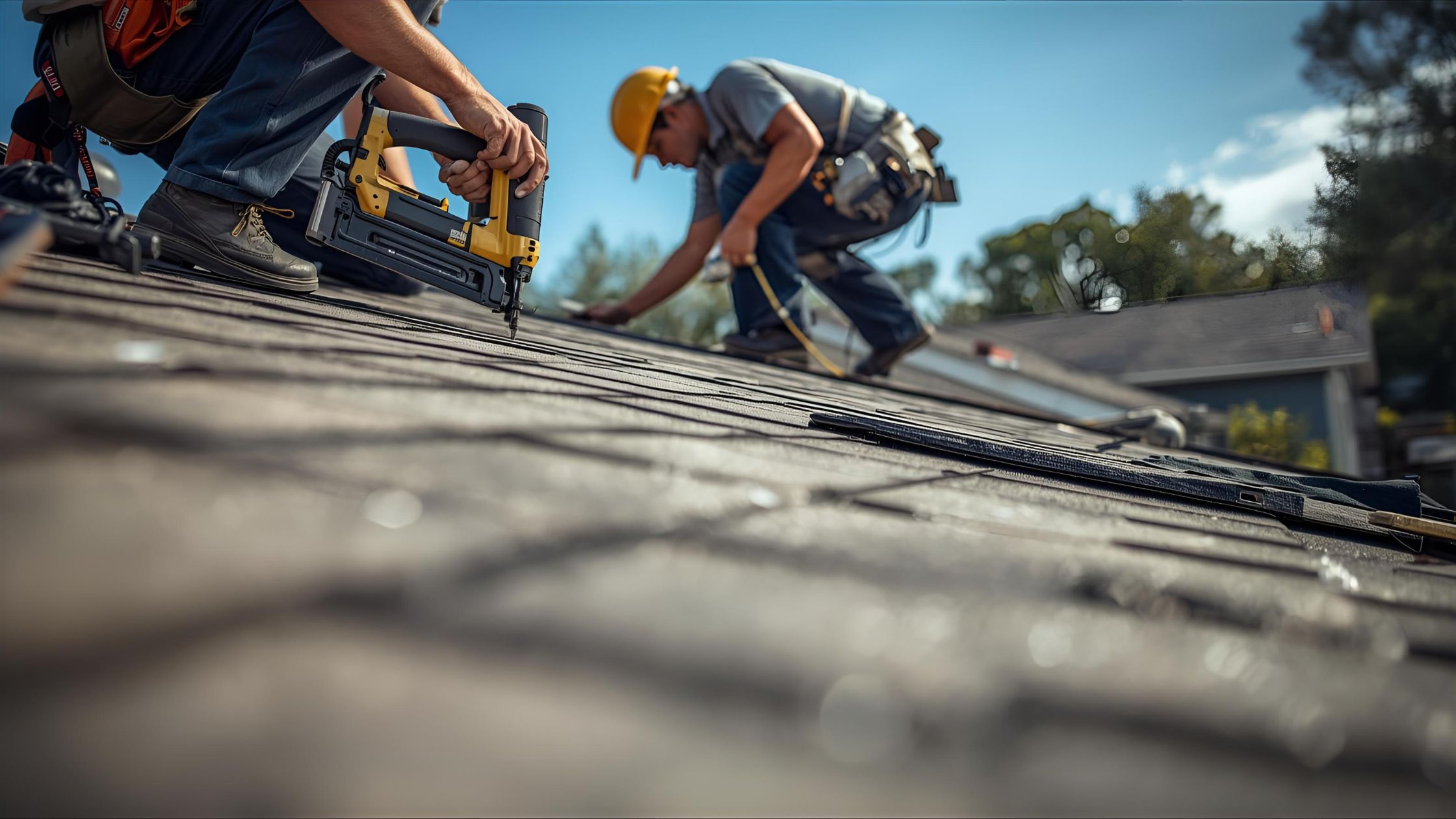 Roof Flashing Repair & Replacement