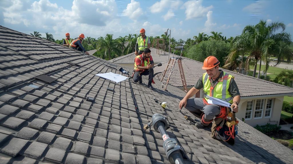 Roofing Company in Villas, FL | Allstate Construction Roofing