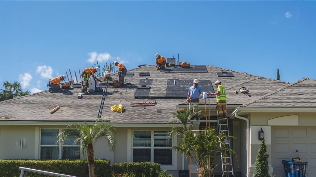 roofing contractors in Miromar Lakes, FL