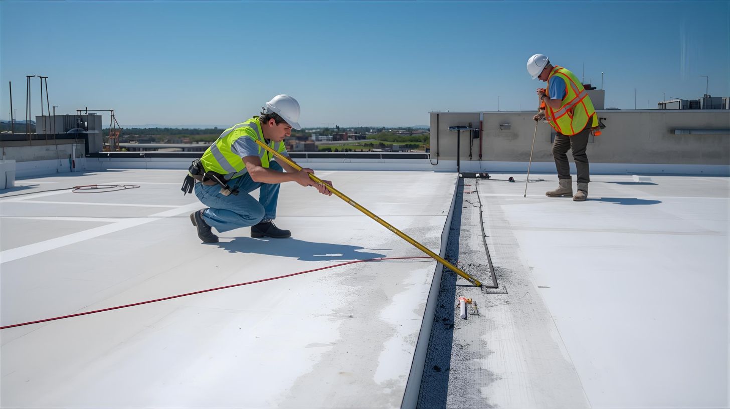 remedies for water ponding on flat roof