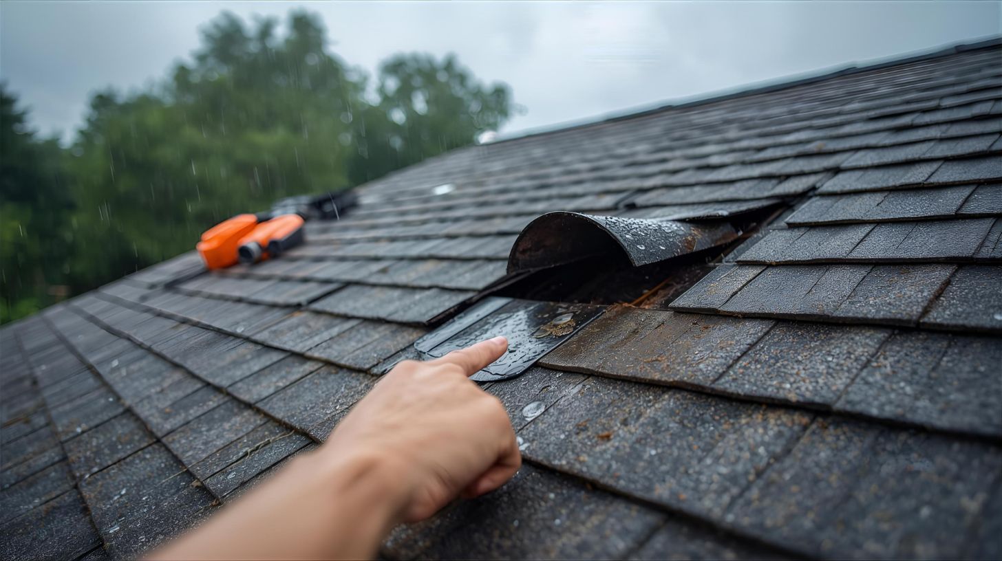 cupping roof shingles