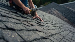 curling shingles on roof