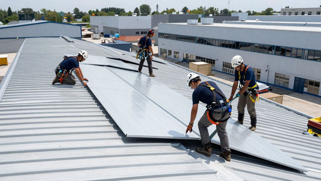 Commercial Metal Roofing