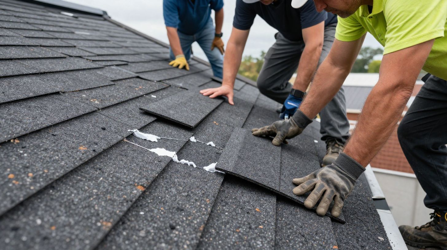 Delamination of Shingles: What It Is, Why It Happens, and Why It Matters for Florida Roofs | Allstate Construction Roofing delamination of shingles