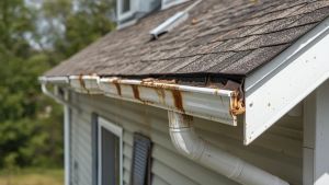 signs to replace gutters