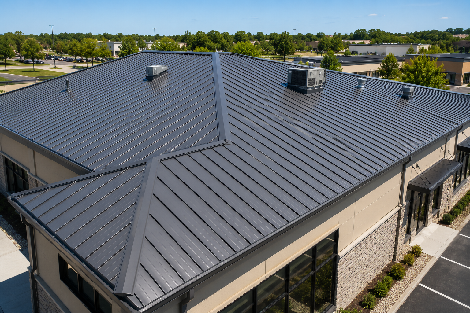 Commercial Metal Roof