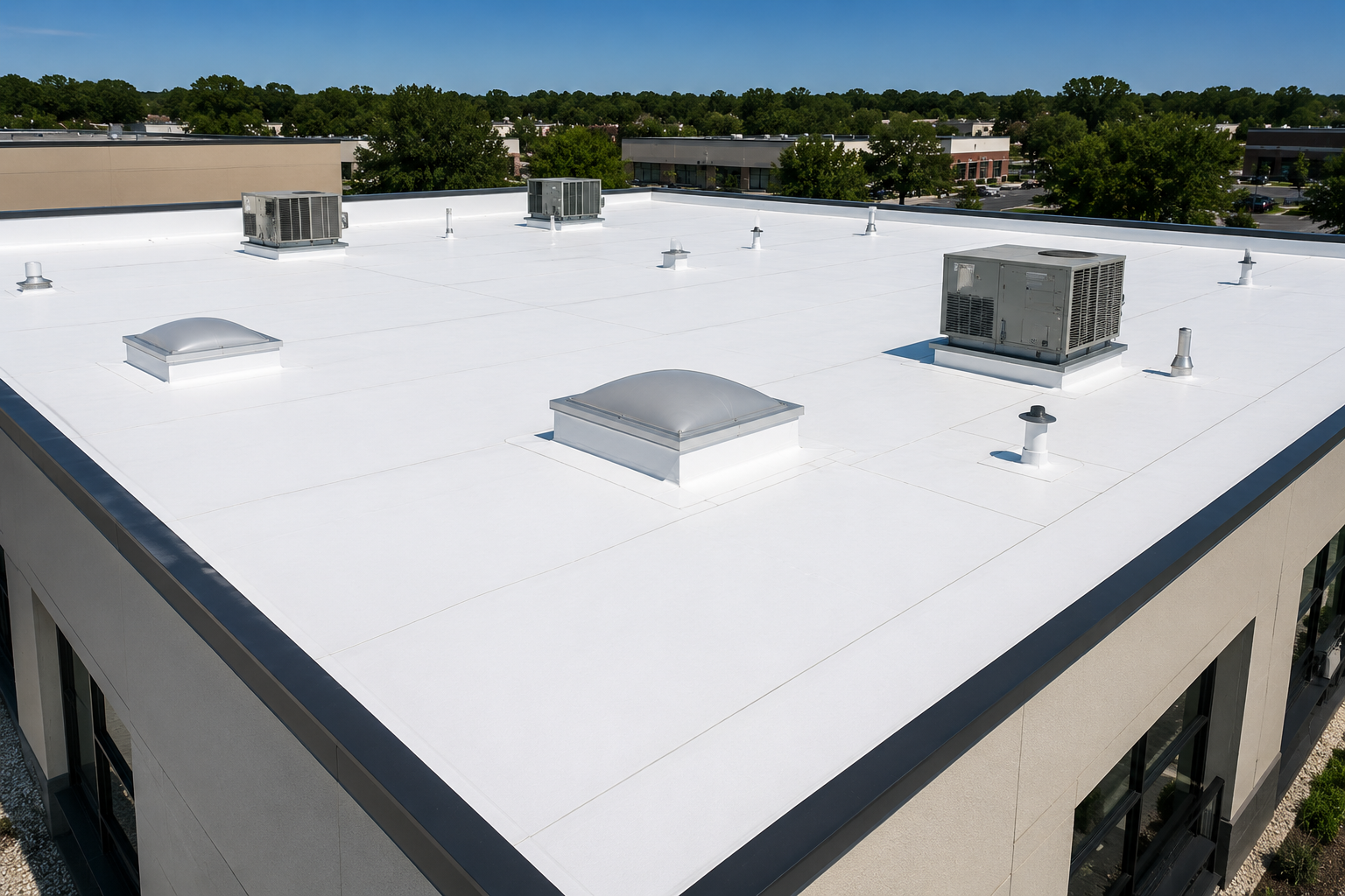 moisture inside roofing