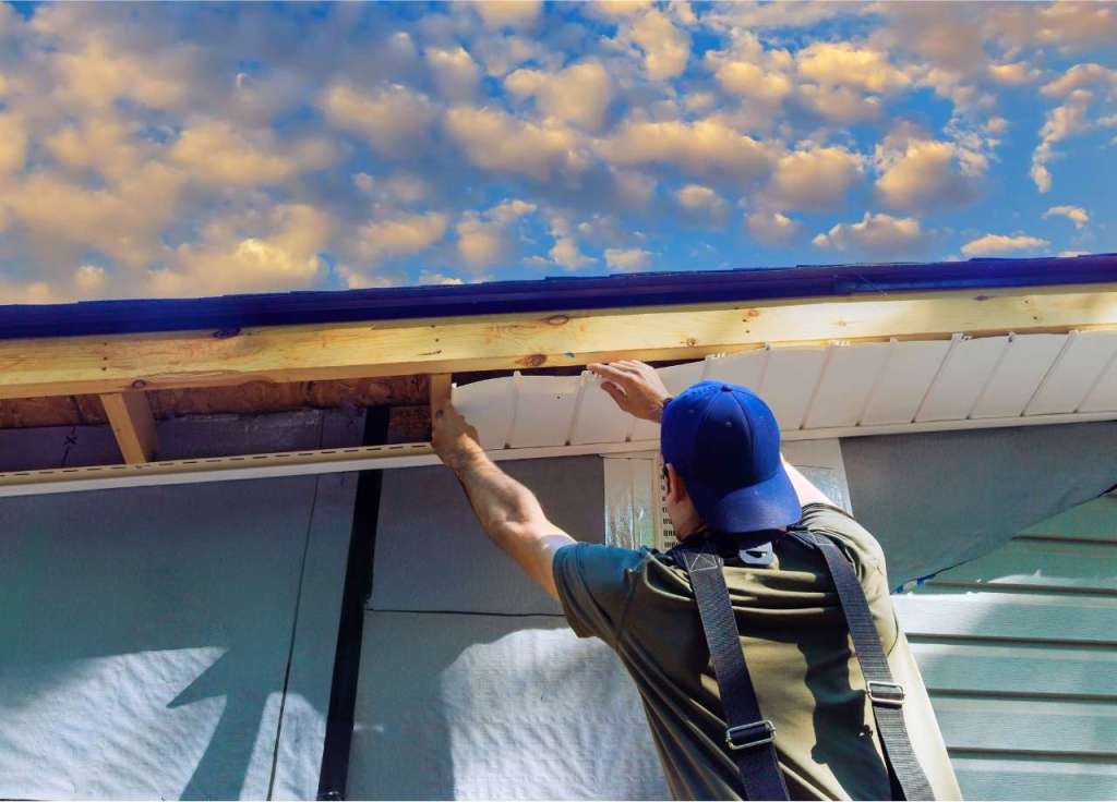 Soffit & Fascia Repair