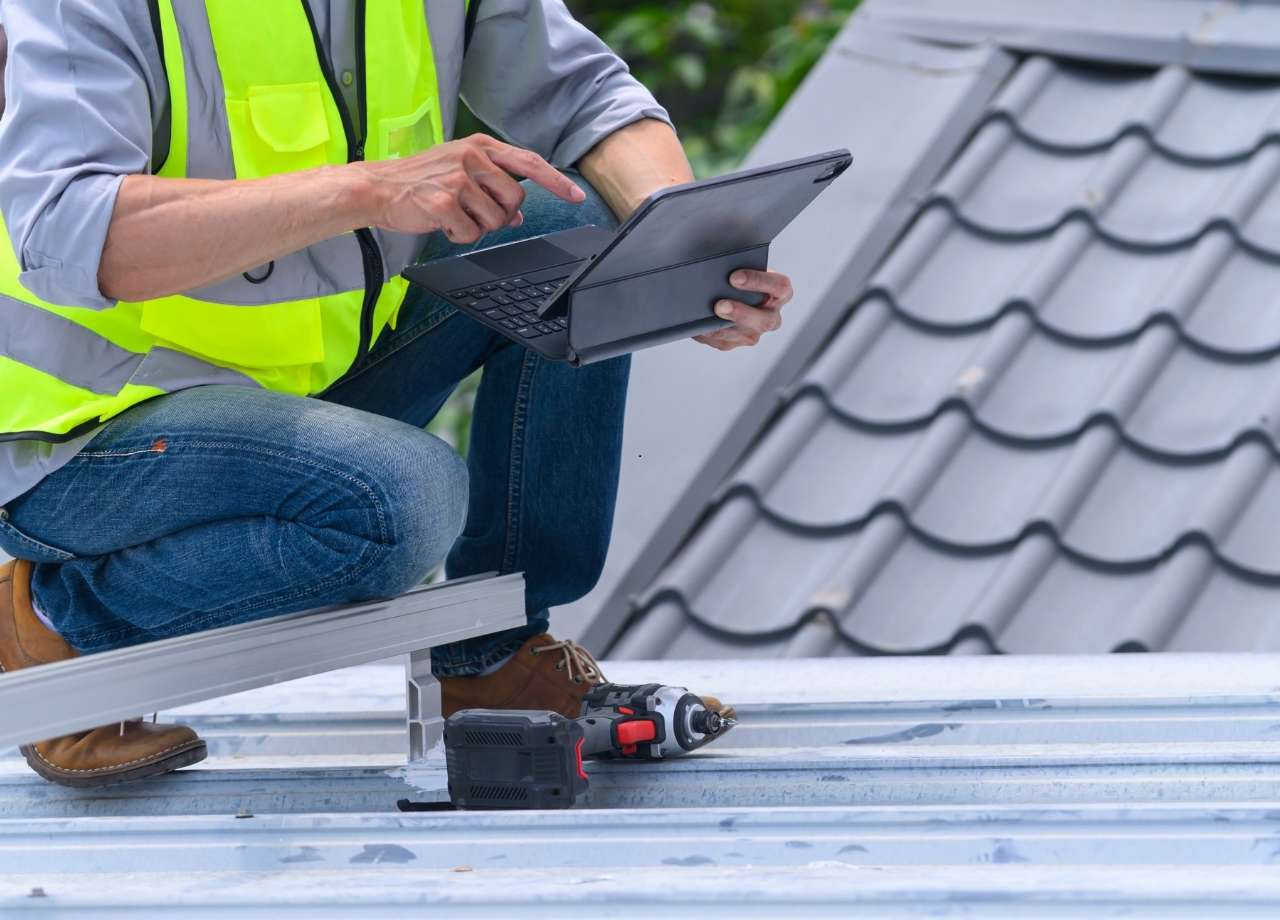 roof inspection