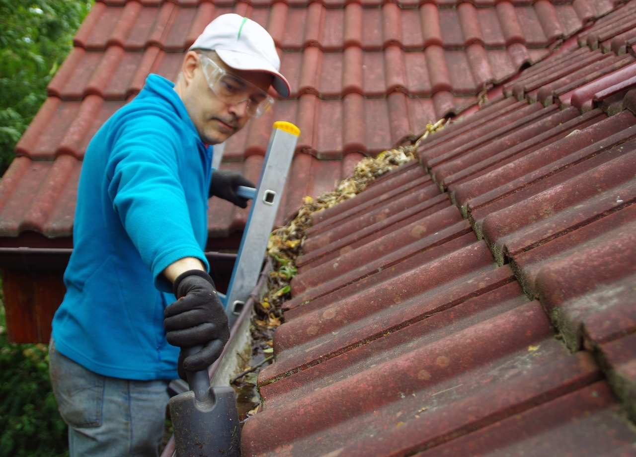 cleaning vs replacing your gutters